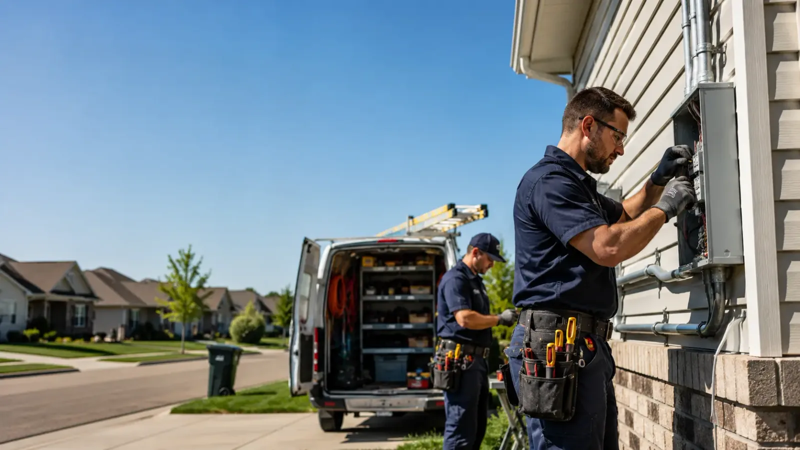 Whole Home Rewiring in Mcneil, AR